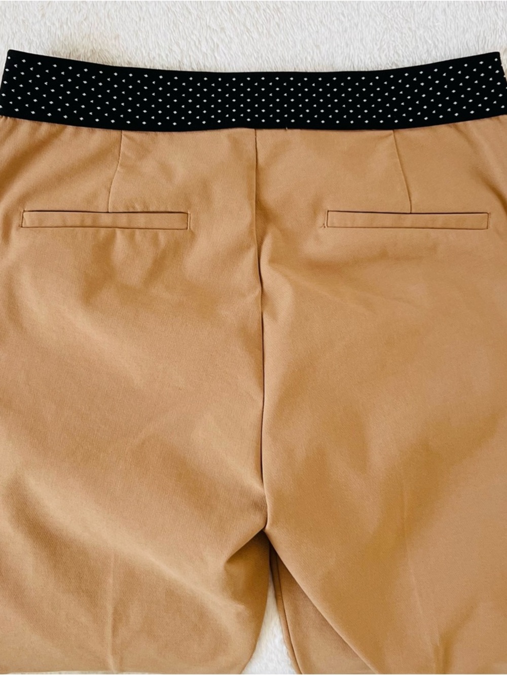 Zara trousers in Camel Brown - Picture 5 of 7